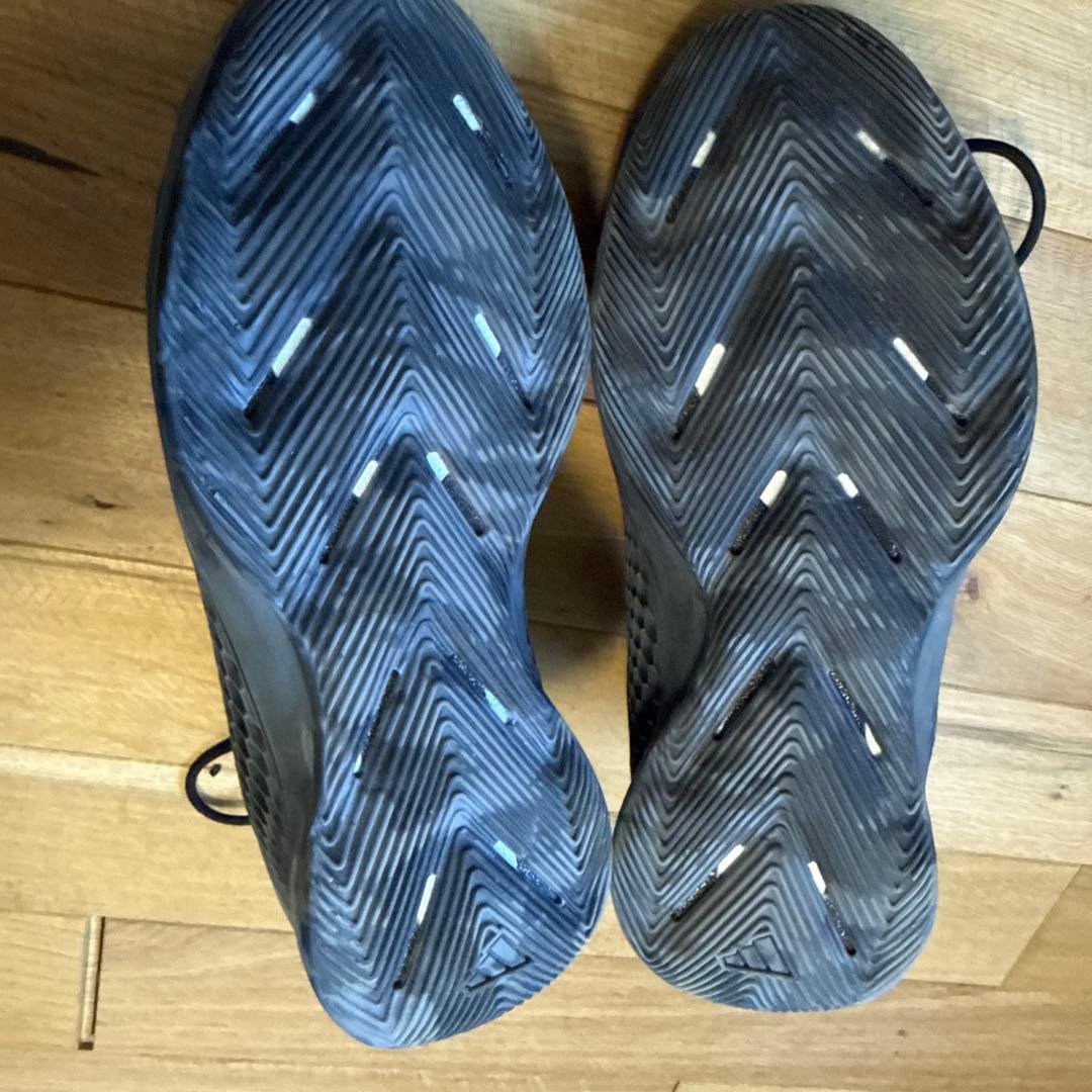 adidas AE1 バッシュ ブラック/グレー　箱付き