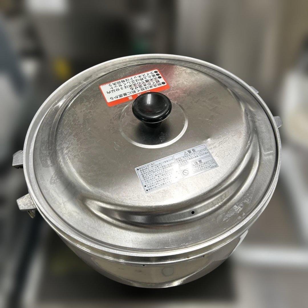 6931 リンナイ　ガス炊飯器　都市ガス用　10L RR-550C
