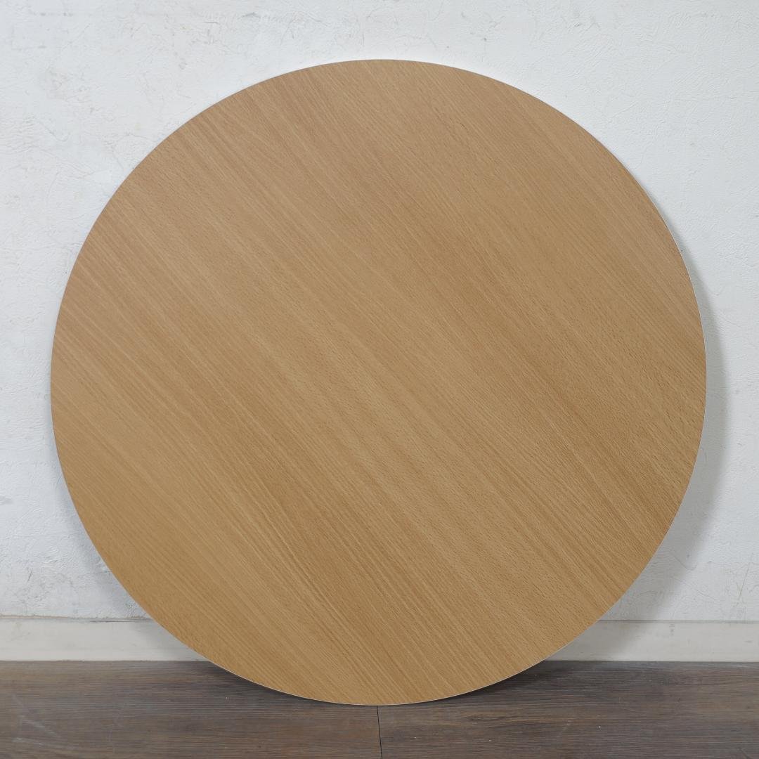 【新品】リバーシブル　折りたたみコタツ　円形　コンパクト　アウトレット