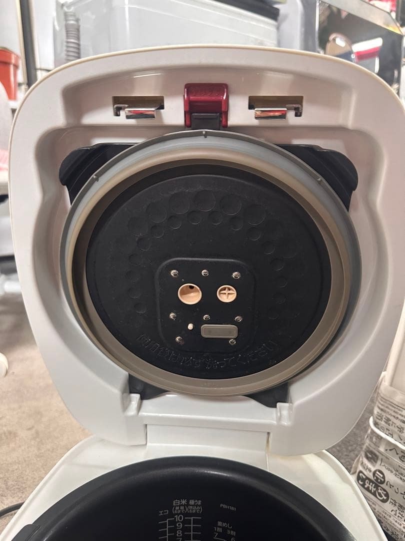 タイガー 圧力IH炊飯ジャー 1升 JPB-H181