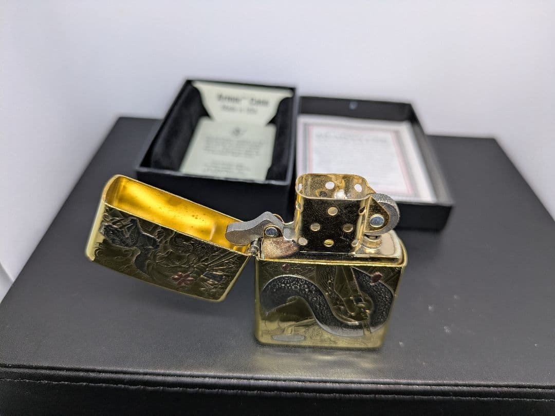 zi 146　ヘビ女　蛇女　アーマー　未使用　ジッポー