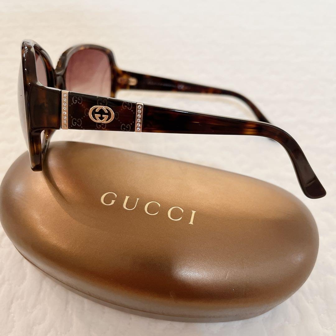 mua★GUCCI サングラス ハードケース付き