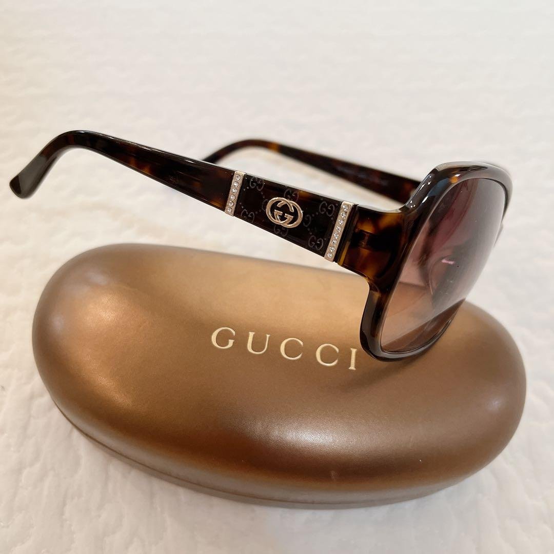 mua★GUCCI サングラス ハードケース付き