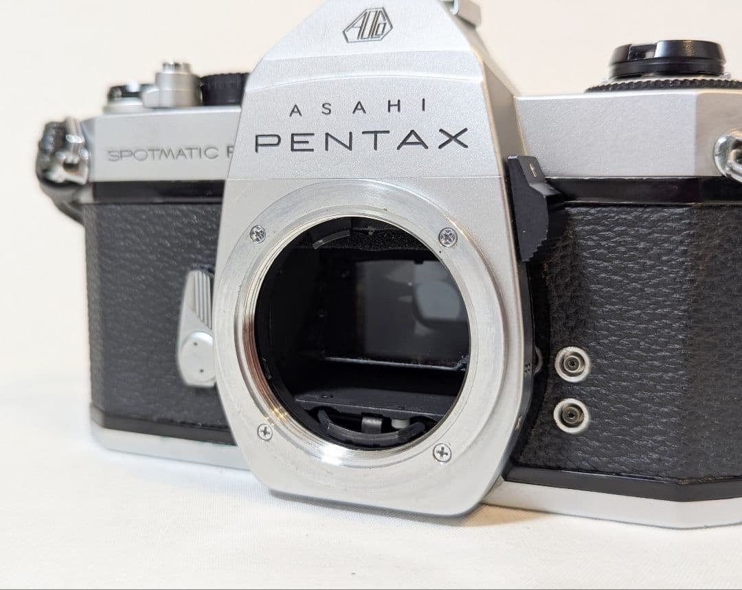 ペンタックス SP F SPOTMATIC レンズ付き