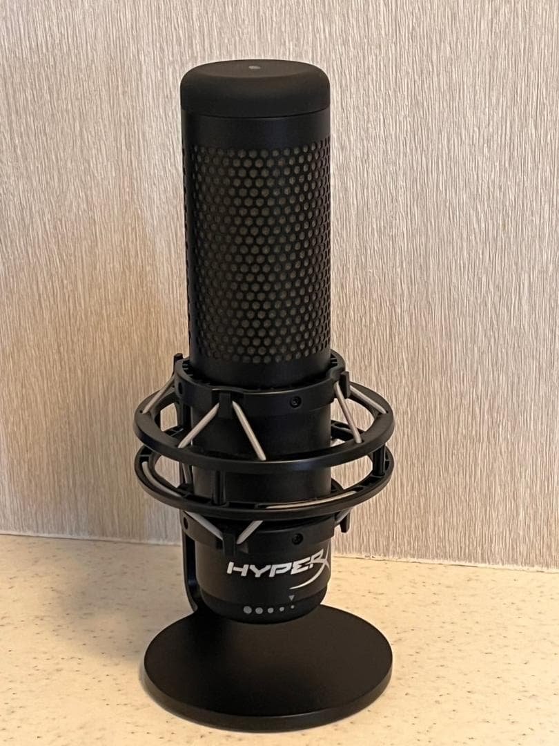 その他 HyperX QuadCast S - RGB Lighting