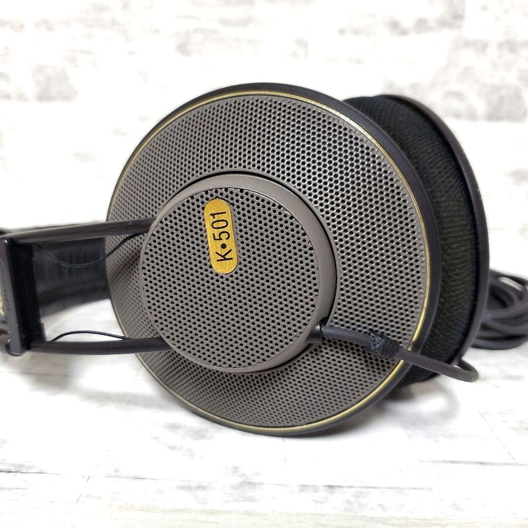 AKG ヘッドホン K501 オーストリア製