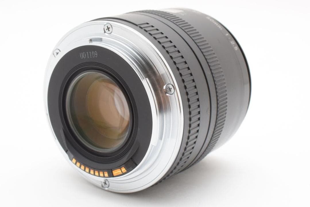 良品 Canon COMPACT-MACRO EF 50mm F2.5