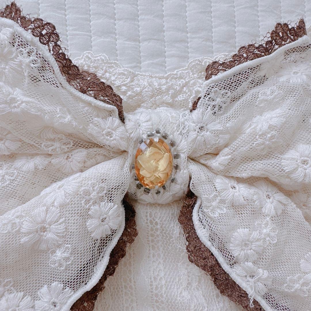 axes femme ビッグリボン キャミソール フェアリーコア ウィッシュコア