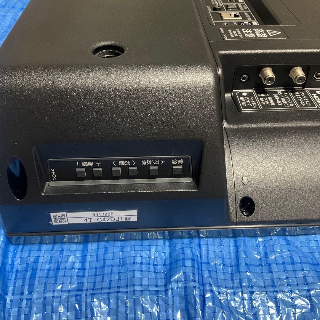 4T-C42DJ1 シャープ SHARP 2022年08月購入 ジャンク