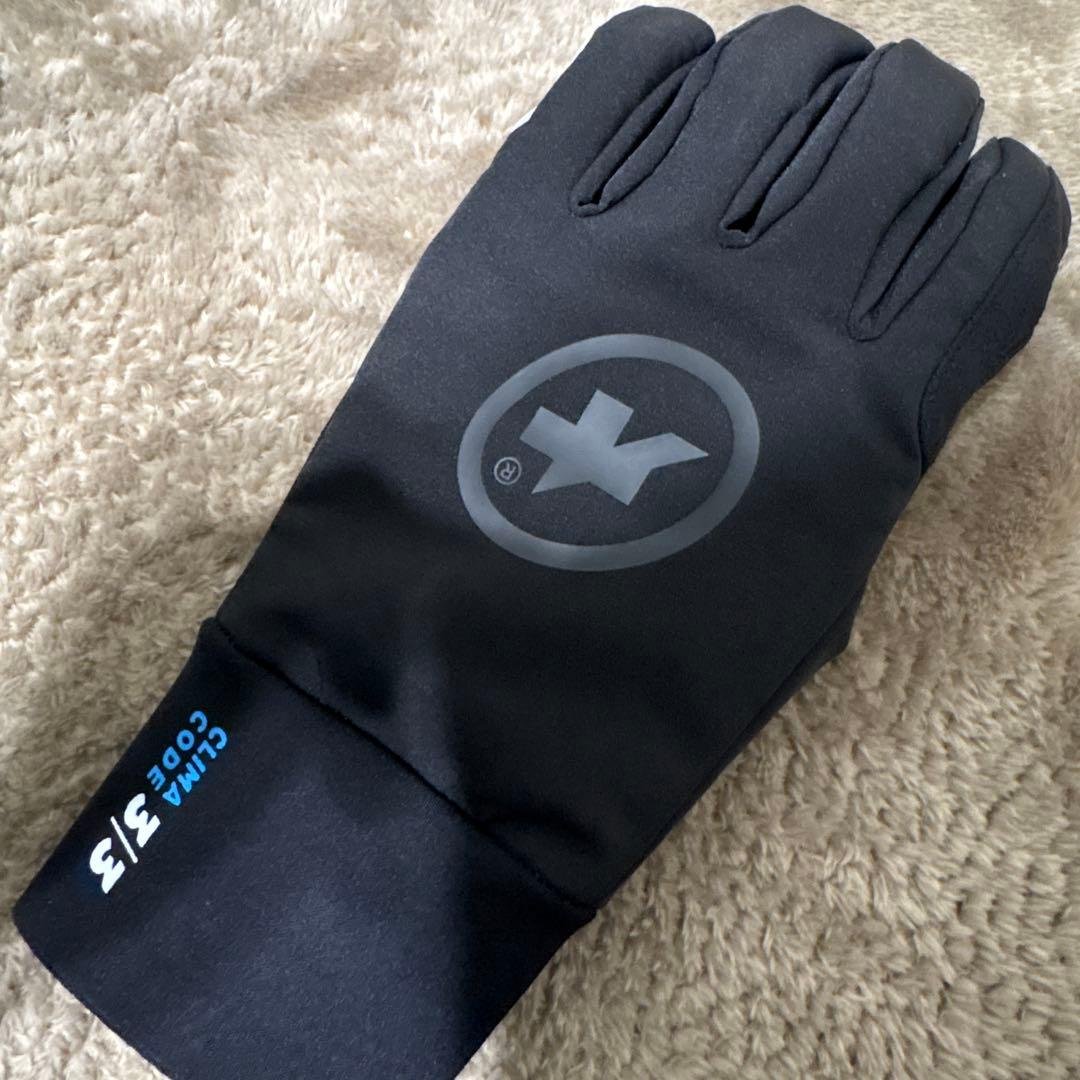 ASSOS アソス ULTRAZ WINTER GLOVES M グローブ