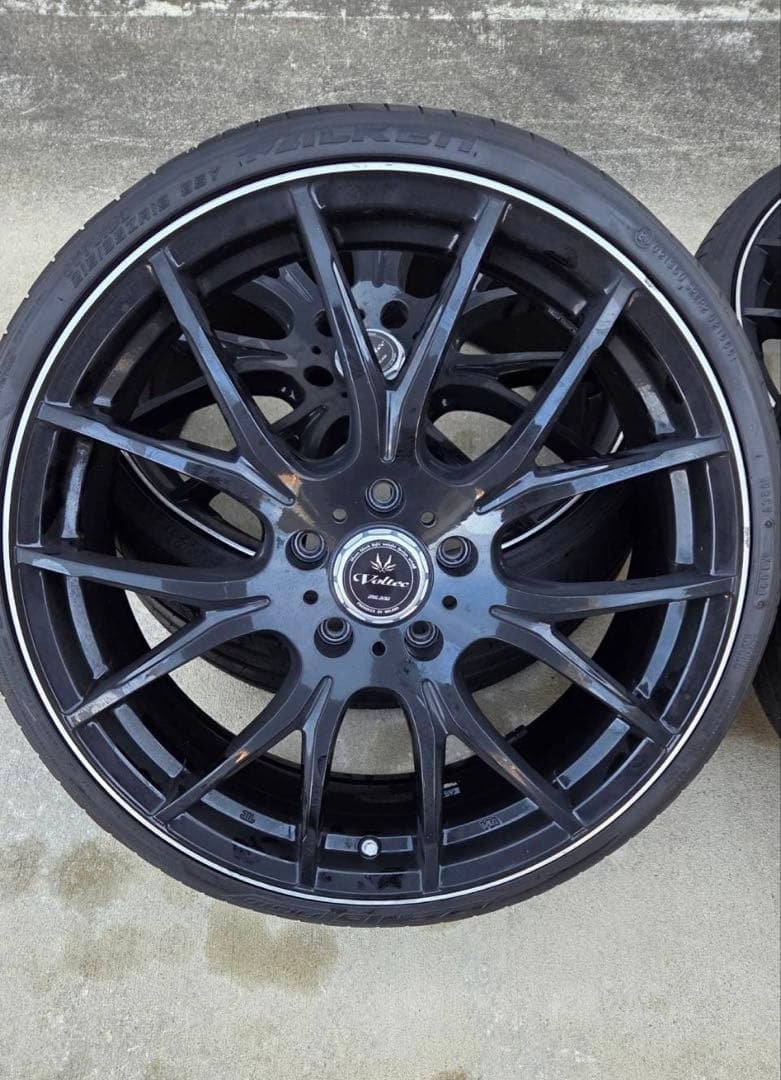 ピーターVOLTECHYPERMZ 19インチ タイヤホイールセット訳あり